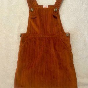 Fall Overall Dress Size 6/6x